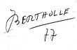signature jean bertholle
