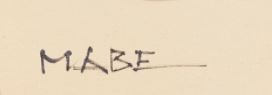 Signature Manabu Mabe