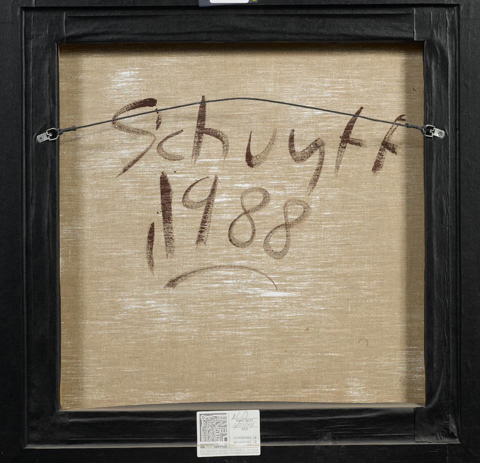 Signature Peter Schuyff
