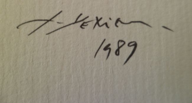 Signature Richard Texier