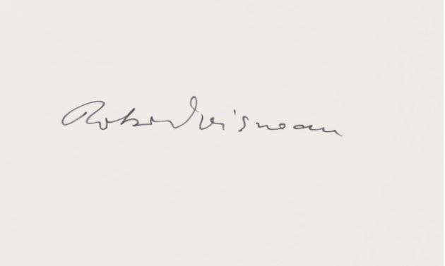 Signature Robert Doisneau