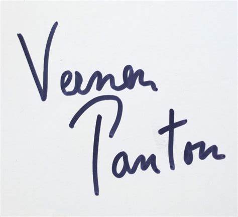 Signature Verner Panton