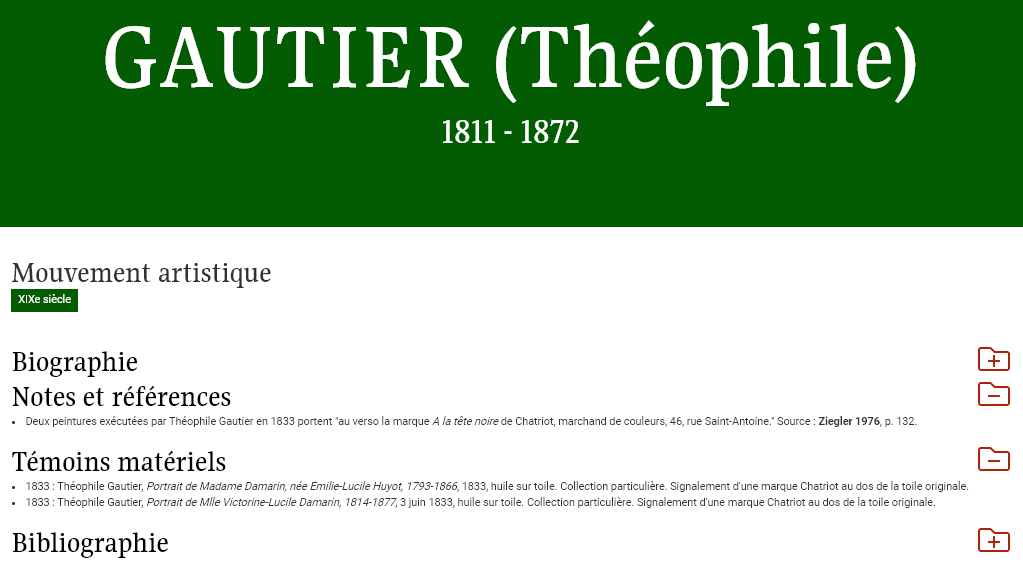 expertise théophile gautier