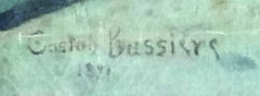 signature Gaston BUSSIERE