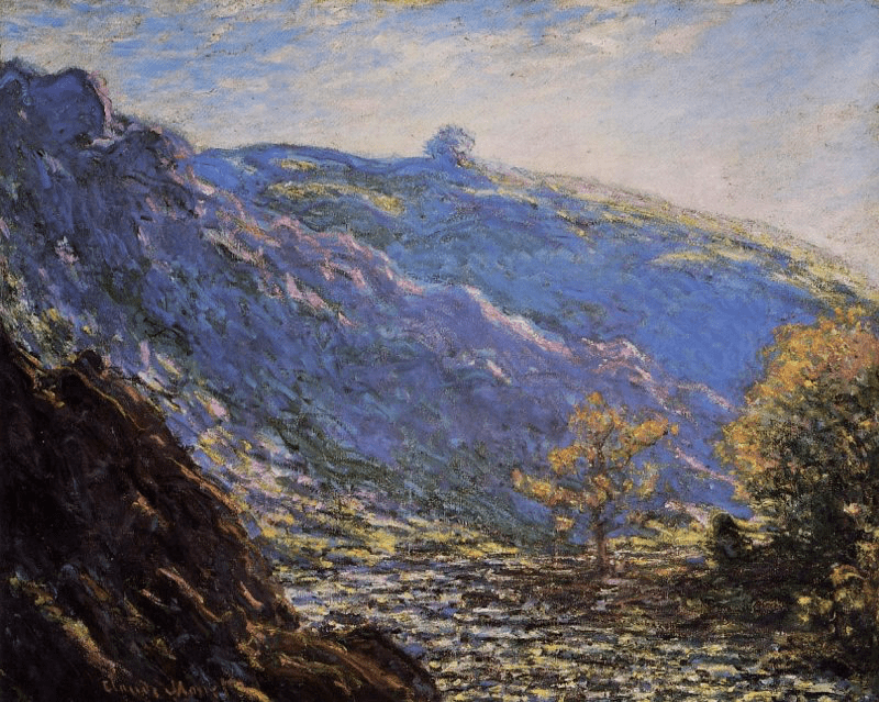 Claude Monet, Soleil sur la petite Creuse,