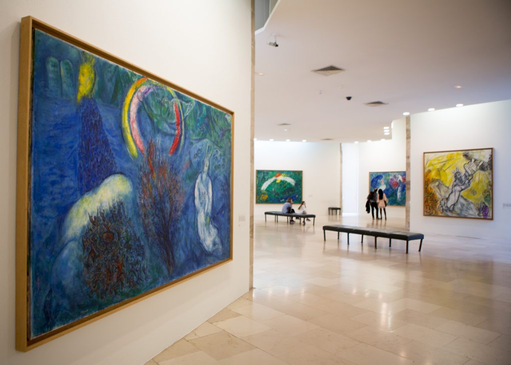 musée Chagall à Nice