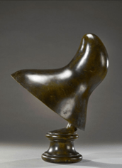 Oeuvre "Buste Rhinocérontique de la Dentellière de Vermeer" de Salvador Dali, 1955