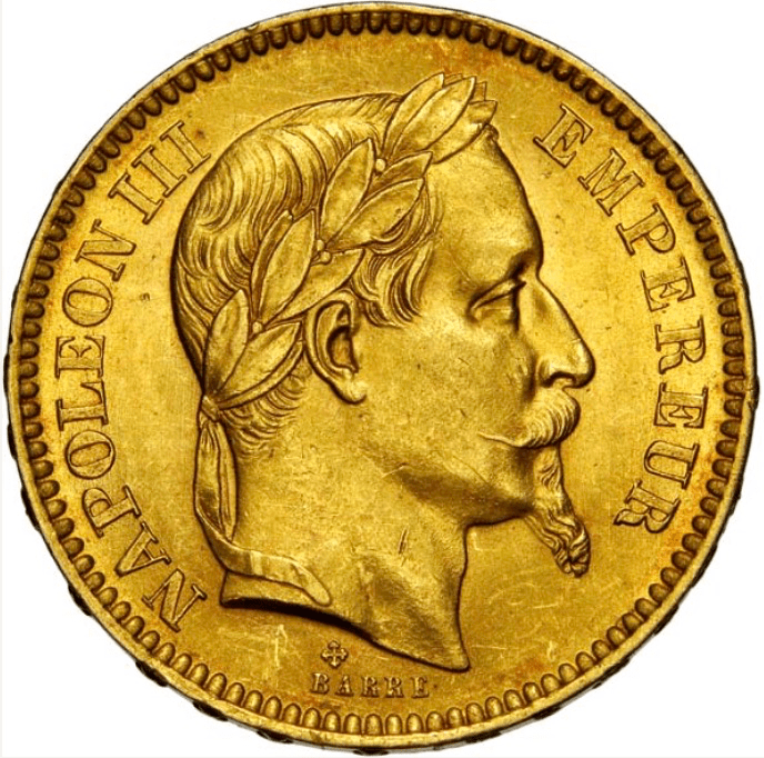 Pièce Napoléon III SUP
