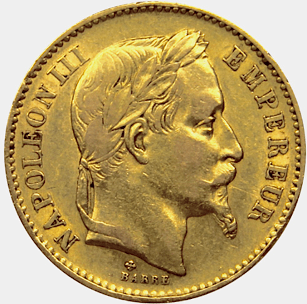 Pièce Napoléon III B