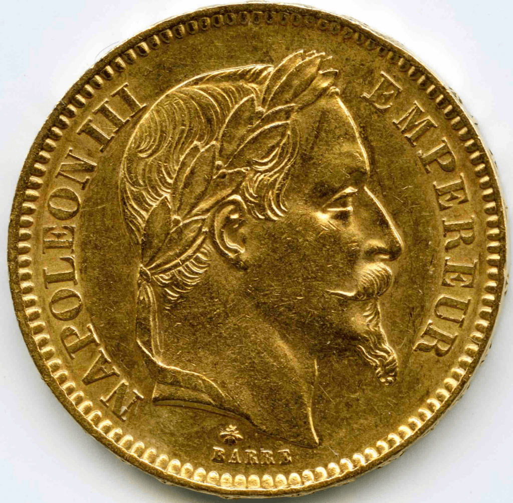 Pièce Napoléon III TB

