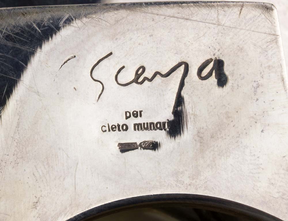 Signature Carlo Scarpa