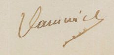 signature maurice de vlaminck
