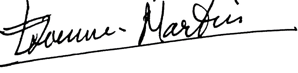 Signature Etienne Martin
