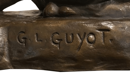 Signature Georges Lucien Guyot