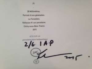 Signature JR