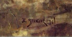 signature julius leblanc stewart