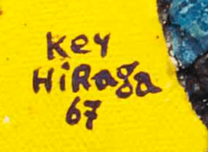 Signature Key Hiraga