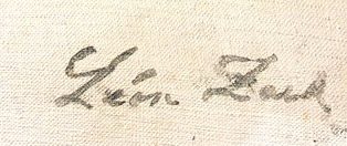 signature léon zack
