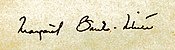 Signature Margaret Bourke-White