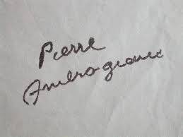 Signature Pierre Ambrogiani