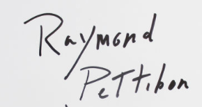 Signature Raymond Pettibon