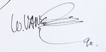 signature VANCE