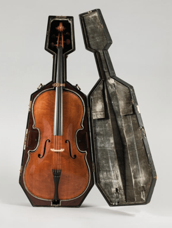 Oeuvre "Violoncelle" de Gennaro Gagliano, Milieu XVIIème siècle