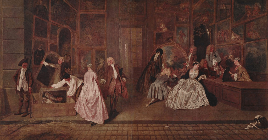 Antoine Watteau, L’enseigne de Gersaint