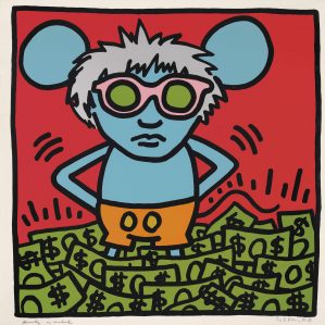 expertise keith haring andie mouse