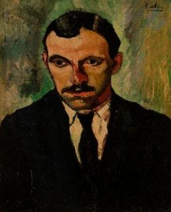 André Utter, Portrait Maurice Utrillo
