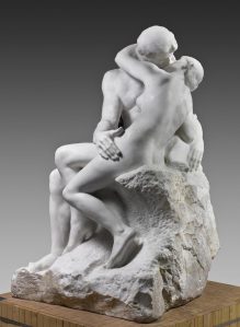 Auguste Rodin, Le Baiser
