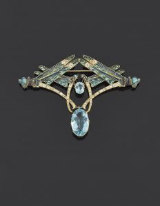 Bijoux Lalique, Quatre libellules