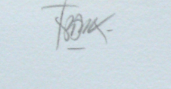 Signature Frank Pé