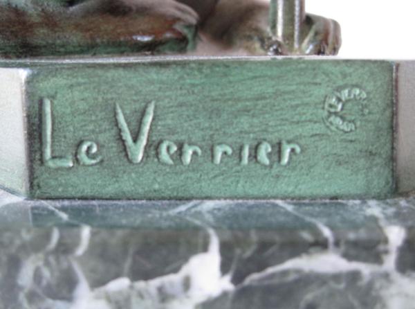 Signature Max Le Verrier