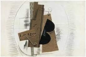 Georges Braque, Violon et pipe