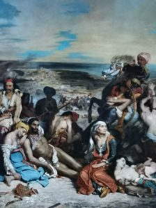 Eugène Delacroix, Massacrés de Scio