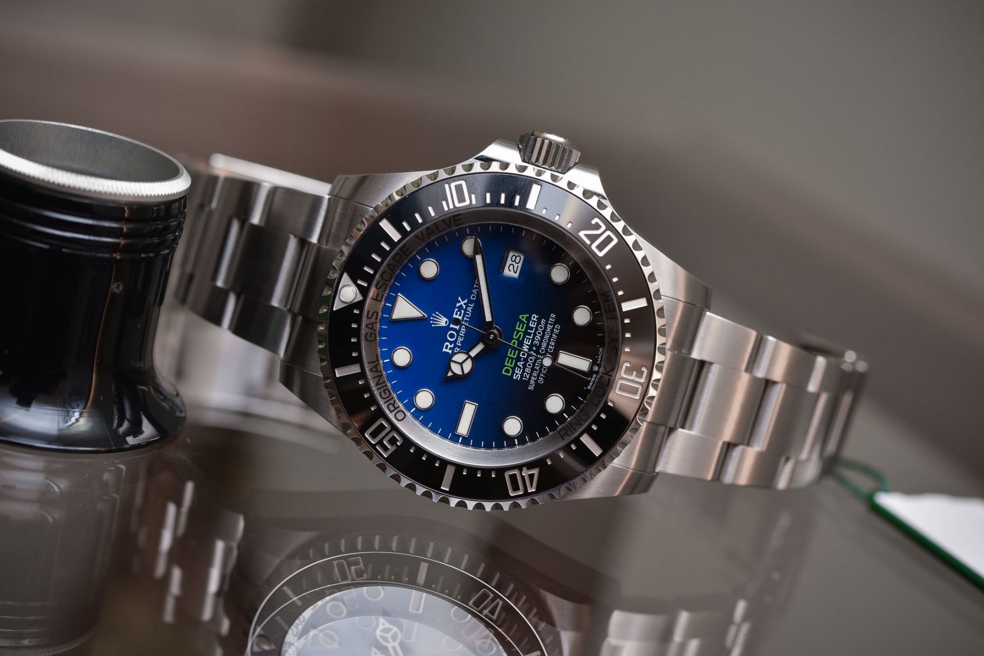 Strap for Rolex Deepsea - Glidelock Edition | Rubber B