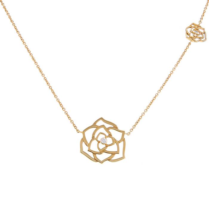 Collier Piaget Rose or