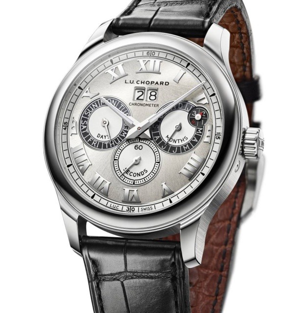 La montre Classique Manufacture à Calendrier Perpétuel chopard