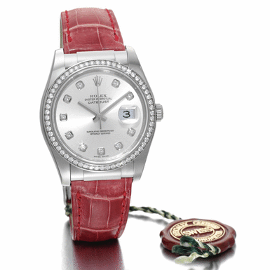 La montre Lady-Datejust 116189