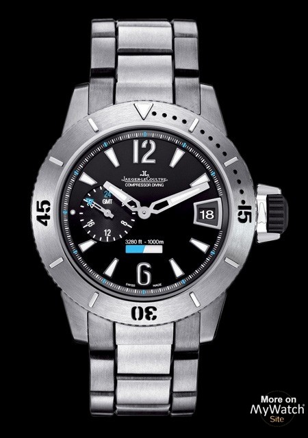 La montre Master Compressor Diving GMT
