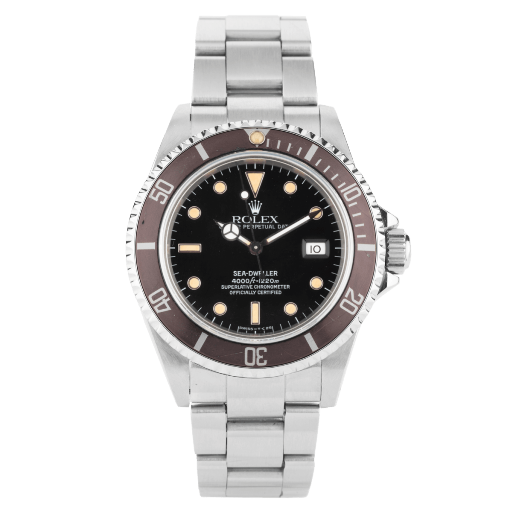 La montre Sea-Dweller 16600