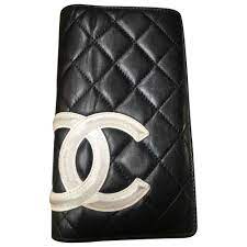 Portefeuille Chanel Cambon
