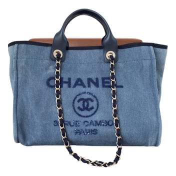 Sac Cabas Chanel collection Deauville