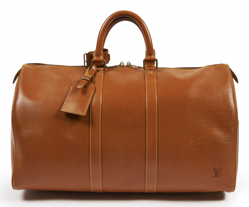 Sac de voyage Louis Vuitton Keepall 389526 d'occasion