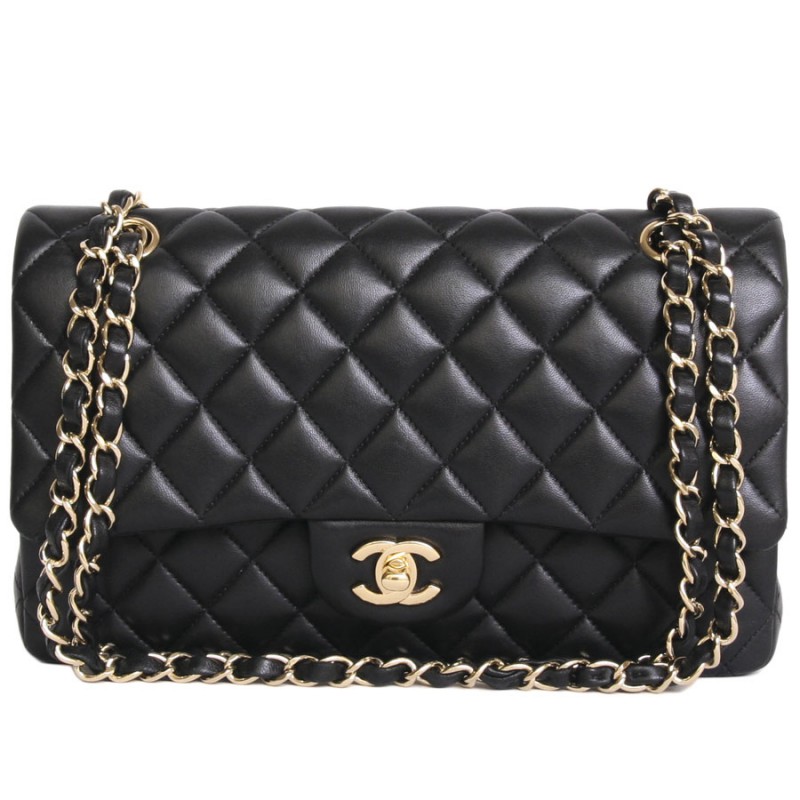 Sac Chanel Timeless cuir lisse