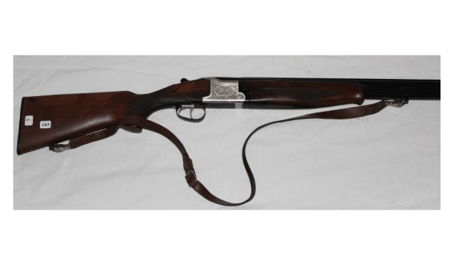 Fusil superposé Winchester