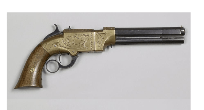 Pistolet à répétition Winchester