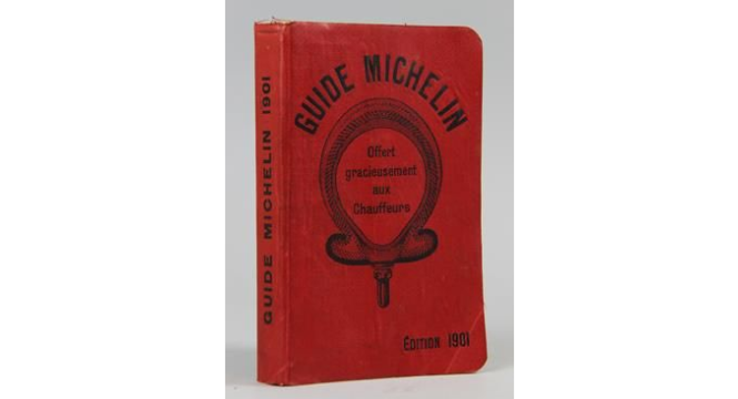 Guide Michelin 1901