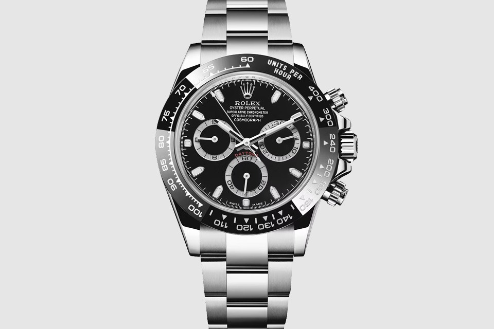 Montre chronographe Rolex Daytona rare
